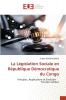 La Législation Sociale en République Démocratique du Congo