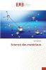 Science des matériaux