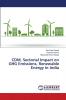 CDM Sectorial Impact on GHG Emissions Renewable Energy in India