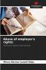Abuse of employer's rights: