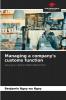 Managing a company's customs function