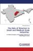 The Role of Directors in Small and Medium-Scale Industries