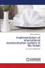 Implementation of international standardization systems in the hotels