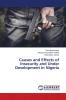 Causes and Effects of Insecurity and Under Development in Nigeria