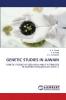 GENETIC STUDIES IN AJWAIN