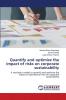 Quantify and optimize the impact of risks on corporate sustainability