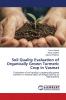 Soil Quality Evaluation of Organically Grown Turmeric Crop in Vasmat