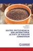 INVITRO PHYTOCHEMICAL AND ANTIBACTERIAL ACTIVITY OF PAPAVER SOMNIFERUM