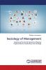 Sociology of Management