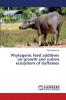 Phytogenic feed additives on growth and rumen ecosystem of buffaloes