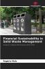 Financial Sustainability in Solid Waste Management