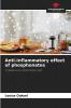 Anti-inflammatory effect of phosphonates