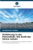 Einf��hrung in die Fotovoltaik: Die Kraft der Sonne nutzen