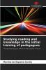 Studying reading and knowledge in the initial training of pedagogues