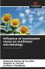 Influence of wastewater reuse on sunflower microbiology
