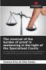 The reversal of the burden of proof in sentencing in the light of the Specialised Courts