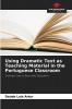 Using Dramatic Text as Teaching Material in the Portuguese Classroom