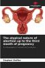 The atypical nature of abortion up to the third month of pregnancy