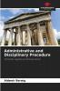 Administrative and Disciplinary Procedure