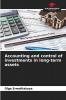 Accounting and control of investments in long-term assets