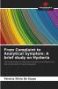 From Complaint to Analytical Symptom: A brief study on Hysteria