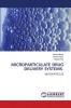 MICROPARTICULATE DRUG DELIVERY SYSTEMS