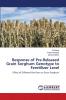 Response of Pre-Released Grain Sorghum Genotype to Feretilizer Level
