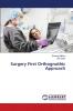 Surgery First Orthognathic Approach