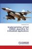 Implementation of fast CORDIC algorithm for Embedded applications