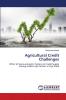 Agricultural Credit Challenges