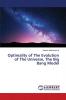Optimality of The Evolution of The Universe The Big Bang Model