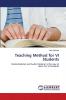 Teaching Method for VI Students