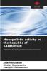 Monopolistic activity in the Republic of Kazakhstan