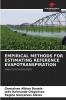 EMPIRICAL METHODS FOR ESTIMATING REFERENCE EVAPOTRANSPIRATION