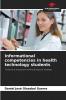 Informational competencies in health technology students