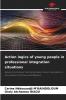 Action logics of young people in professional integration situations
