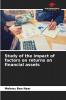 Study of the impact of factors on returns on financial assets