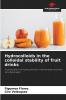 Hydrocolloids in the colloidal stability of fruit drinks