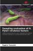 Sampling evaluation of H. Pylori virulence factors