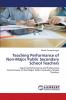 Teaching Performance of Non-Major Public Secondary School Teachers