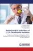 Antimicrobial activities of 134-Oxadiazole moieties