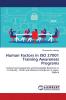 Human Factors in ISO 27001 Training Awareness Programs