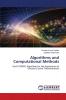 Algorithms and Computational Methods