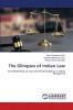 The Glimpses of Indian Law