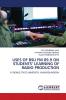USES OF BSU FM 89.9 ON STUDENTS' LEARNING OF RADIO PRODUCTION
