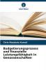 Budgetierungsprozess und finanzielle Leistungsfähigkeit in Genossenschaften