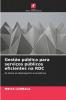 Gestão pública para serviços públicos eficientes na RDC