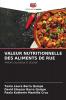 VALEUR NUTRITIONNELLE DES ALIMENTS DE RUE