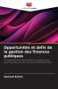 Opportunités et défis de la gestion des finances publiques