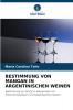 BESTIMMUNG VON MANGAN IN ARGENTINISCHEN WEINEN